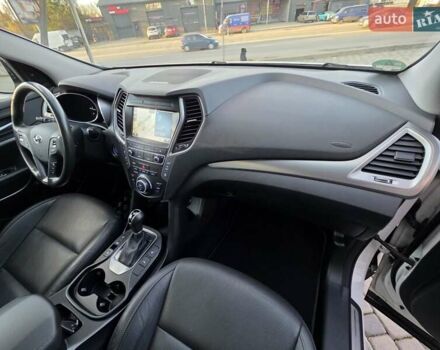 Белый Хендай Гранд Санта Фе, объемом двигателя 2.2 л и пробегом 118 тыс. км за 26950 $, фото 63 на Automoto.ua