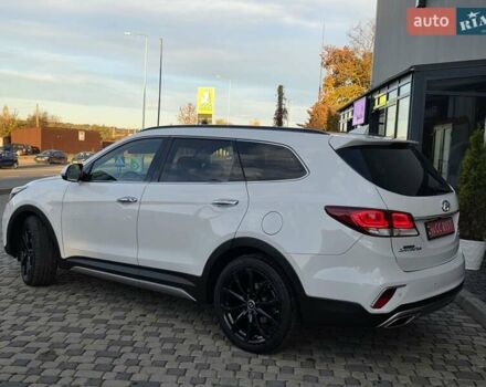 Белый Хендай Гранд Санта Фе, объемом двигателя 2.2 л и пробегом 118 тыс. км за 26950 $, фото 31 на Automoto.ua