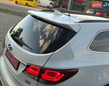 Белый Хендай Гранд Санта Фе, объемом двигателя 2.2 л и пробегом 118 тыс. км за 26950 $, фото 37 на Automoto.ua