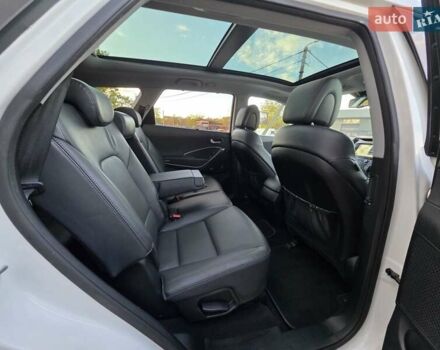 Белый Хендай Гранд Санта Фе, объемом двигателя 2.2 л и пробегом 118 тыс. км за 26950 $, фото 73 на Automoto.ua