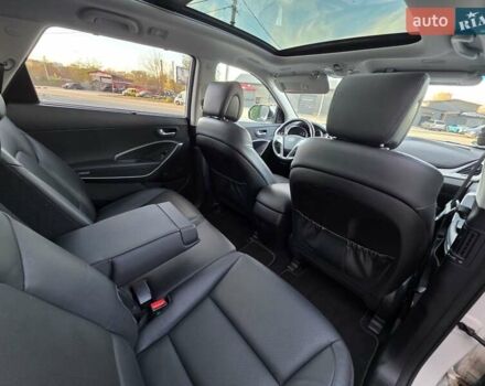 Белый Хендай Гранд Санта Фе, объемом двигателя 2.2 л и пробегом 118 тыс. км за 26950 $, фото 69 на Automoto.ua