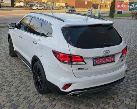 Белый Хендай Гранд Санта Фе, объемом двигателя 2.2 л и пробегом 118 тыс. км за 26950 $, фото 35 на Automoto.ua