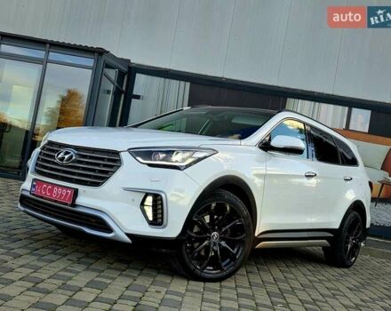 Белый Хендай Гранд Санта Фе, объемом двигателя 2.2 л и пробегом 118 тыс. км за 26950 $, фото 12 на Automoto.ua