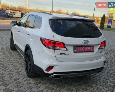 Белый Хендай Гранд Санта Фе, объемом двигателя 2.2 л и пробегом 118 тыс. км за 26950 $, фото 29 на Automoto.ua