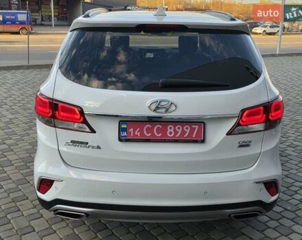 Белый Хендай Гранд Санта Фе, объемом двигателя 2.2 л и пробегом 118 тыс. км за 26950 $, фото 33 на Automoto.ua