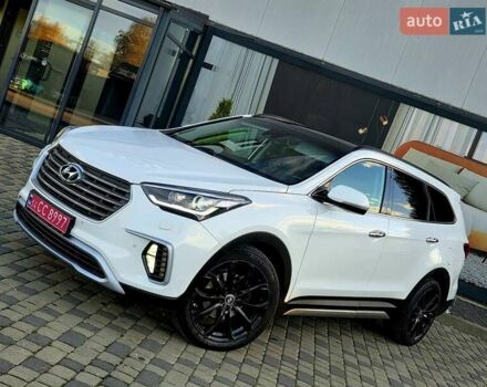 Белый Хендай Гранд Санта Фе, объемом двигателя 2.2 л и пробегом 118 тыс. км за 26950 $, фото 8 на Automoto.ua