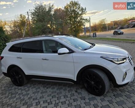 Белый Хендай Гранд Санта Фе, объемом двигателя 2.2 л и пробегом 118 тыс. км за 26950 $, фото 52 на Automoto.ua