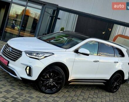 Белый Хендай Гранд Санта Фе, объемом двигателя 2.2 л и пробегом 118 тыс. км за 26950 $, фото 14 на Automoto.ua