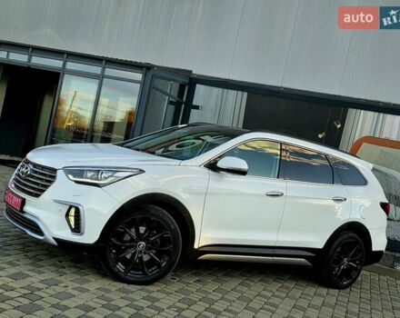 Белый Хендай Гранд Санта Фе, объемом двигателя 2.2 л и пробегом 118 тыс. км за 26950 $, фото 16 на Automoto.ua