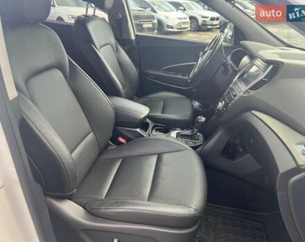 Белый Хендай Гранд Санта Фе, объемом двигателя 2.2 л и пробегом 124 тыс. км за 32580 $, фото 20 на Automoto.ua