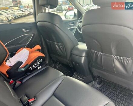 Белый Хендай Гранд Санта Фе, объемом двигателя 2.2 л и пробегом 124 тыс. км за 32580 $, фото 23 на Automoto.ua