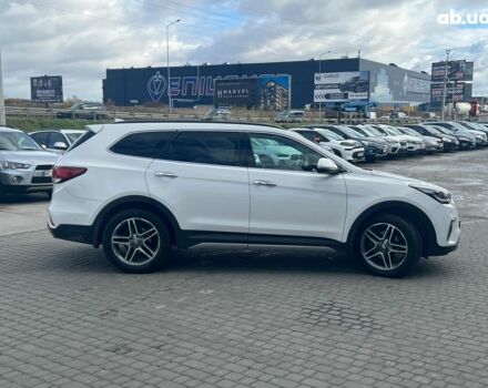 Белый Хендай Гранд Санта Фе, объемом двигателя 2.2 л и пробегом 124 тыс. км за 32580 $, фото 16 на Automoto.ua