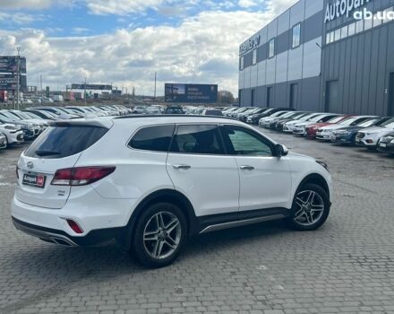 Белый Хендай Гранд Санта Фе, объемом двигателя 2.2 л и пробегом 124 тыс. км за 32580 $, фото 15 на Automoto.ua