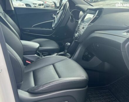 Белый Хендай Гранд Санта Фе, объемом двигателя 2.2 л и пробегом 124 тыс. км за 32580 $, фото 19 на Automoto.ua