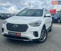 Белый Хендай Гранд Санта Фе, объемом двигателя 2.2 л и пробегом 124 тыс. км за 32580 $, фото 1 на Automoto.ua