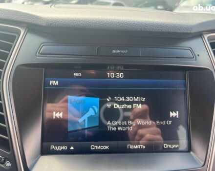 Белый Хендай Гранд Санта Фе, объемом двигателя 2.2 л и пробегом 124 тыс. км за 32580 $, фото 31 на Automoto.ua