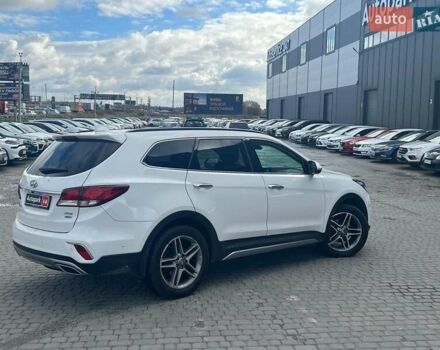 Белый Хендай Гранд Санта Фе, объемом двигателя 2.2 л и пробегом 124 тыс. км за 32580 $, фото 13 на Automoto.ua