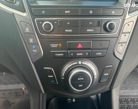 Белый Хендай Гранд Санта Фе, объемом двигателя 2.2 л и пробегом 124 тыс. км за 32580 $, фото 32 на Automoto.ua