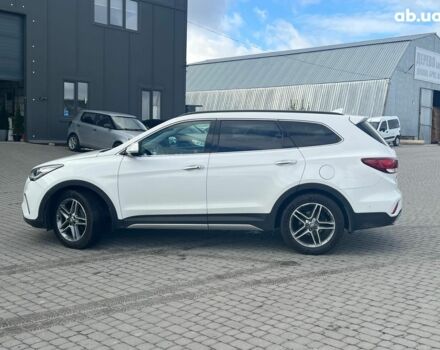 Белый Хендай Гранд Санта Фе, объемом двигателя 2.2 л и пробегом 124 тыс. км за 32580 $, фото 10 на Automoto.ua