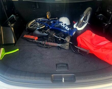 Белый Хендай Гранд Санта Фе, объемом двигателя 2.2 л и пробегом 124 тыс. км за 35000 $, фото 7 на Automoto.ua