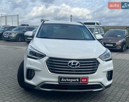 Белый Хендай Гранд Санта Фе, объемом двигателя 2.2 л и пробегом 124 тыс. км за 32580 $, фото 17 на Automoto.ua