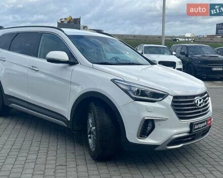Белый Хендай Гранд Санта Фе, объемом двигателя 2.2 л и пробегом 124 тыс. км за 32580 $, фото 15 на Automoto.ua