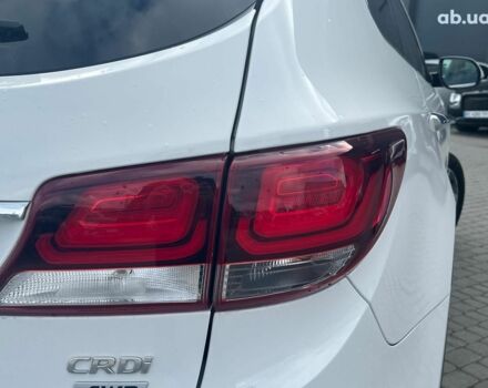 Белый Хендай Гранд Санта Фе, объемом двигателя 2.2 л и пробегом 124 тыс. км за 32580 $, фото 14 на Automoto.ua