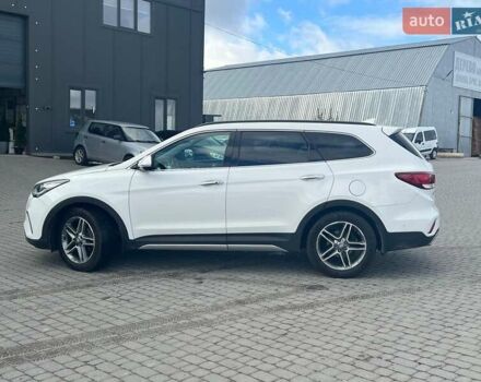 Белый Хендай Гранд Санта Фе, объемом двигателя 2.2 л и пробегом 124 тыс. км за 32580 $, фото 8 на Automoto.ua