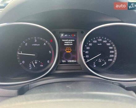 Белый Хендай Гранд Санта Фе, объемом двигателя 2.2 л и пробегом 124 тыс. км за 32580 $, фото 30 на Automoto.ua