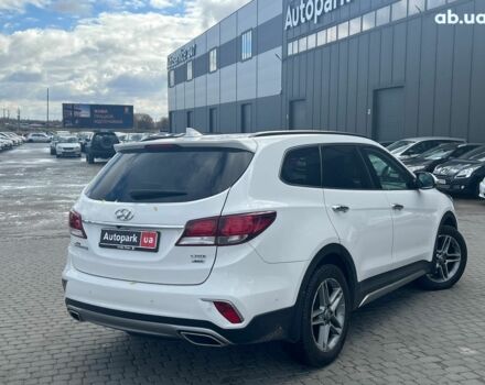 Белый Хендай Гранд Санта Фе, объемом двигателя 2.2 л и пробегом 124 тыс. км за 32580 $, фото 13 на Automoto.ua