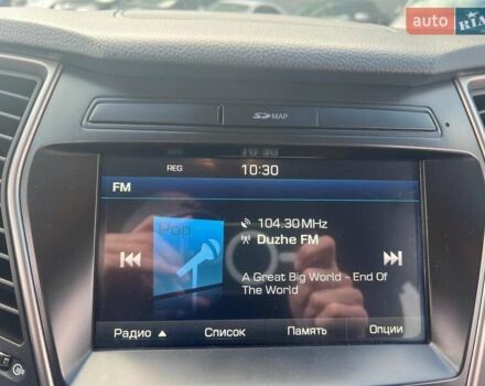 Белый Хендай Гранд Санта Фе, объемом двигателя 2.2 л и пробегом 124 тыс. км за 32580 $, фото 31 на Automoto.ua