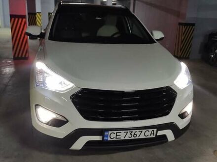 Хендай Гранд Санта Фе 2013 в Черновцах на Automoto.ua Белый Хендай Гранд Санта Фе, объемом двигателя 2.2 л и пробегом 140 тыс. км за 19000 $, фото 1 на Automoto.ua