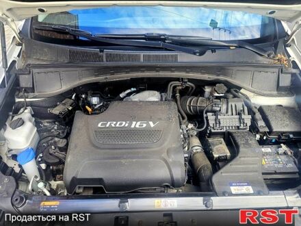 Білий Хендай Гранд Санта Фє, об'ємом двигуна 2.2 л та пробігом 124 тис. км за 35000 $, фото 1 на Automoto.ua