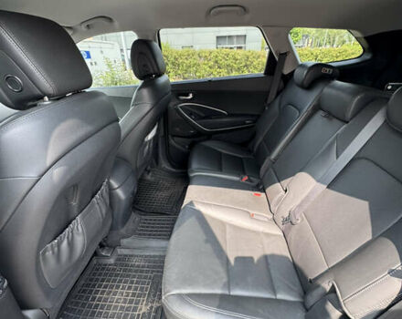 Бежевый Хендай Гранд Санта Фе, объемом двигателя 2.2 л и пробегом 130 тыс. км за 33000 $, фото 7 на Automoto.ua