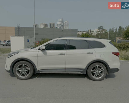 Бежевый Хендай Гранд Санта Фе, объемом двигателя 2.2 л и пробегом 130 тыс. км за 33000 $, фото 2 на Automoto.ua