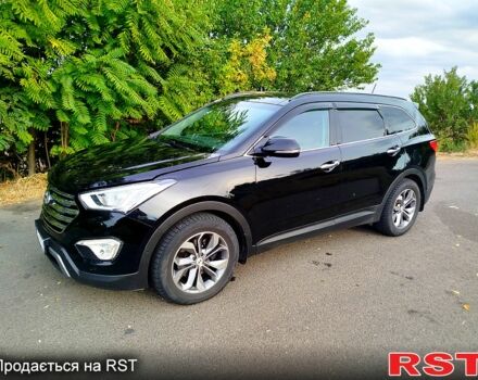 Чорний Хендай Гранд Санта Фє, об'ємом двигуна 2.2 л та пробігом 152 тис. км за 20000 $, фото 1 на Automoto.ua