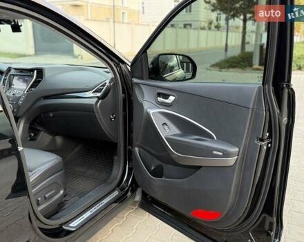 Черный Хендай Гранд Санта Фе, объемом двигателя 2.2 л и пробегом 65 тыс. км за 22700 $, фото 35 на Automoto.ua