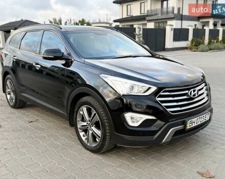 Черный Хендай Гранд Санта Фе, объемом двигателя 2.2 л и пробегом 65 тыс. км за 22700 $, фото 22 на Automoto.ua