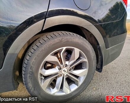 Чорний Хендай Гранд Санта Фє, об'ємом двигуна 2.2 л та пробігом 152 тис. км за 20000 $, фото 3 на Automoto.ua