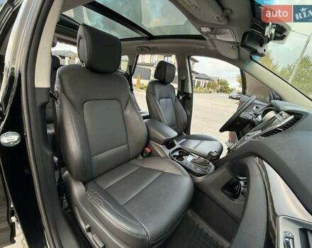 Черный Хендай Гранд Санта Фе, объемом двигателя 2.2 л и пробегом 65 тыс. км за 22700 $, фото 52 на Automoto.ua