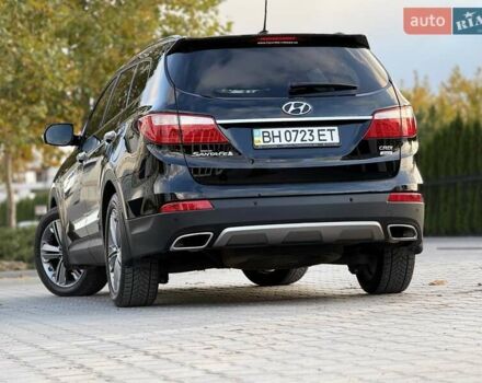 Черный Хендай Гранд Санта Фе, объемом двигателя 2.2 л и пробегом 65 тыс. км за 22700 $, фото 11 на Automoto.ua