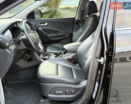 Черный Хендай Гранд Санта Фе, объемом двигателя 2.2 л и пробегом 65 тыс. км за 22700 $, фото 28 на Automoto.ua