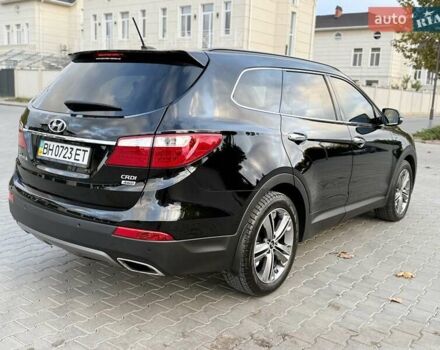 Черный Хендай Гранд Санта Фе, объемом двигателя 2.2 л и пробегом 65 тыс. км за 22700 $, фото 27 на Automoto.ua