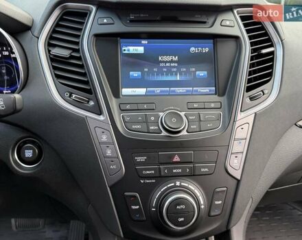 Черный Хендай Гранд Санта Фе, объемом двигателя 2.2 л и пробегом 65 тыс. км за 22700 $, фото 67 на Automoto.ua