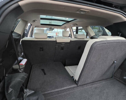 Черный Хендай Гранд Санта Фе, объемом двигателя 2.2 л и пробегом 166 тыс. км за 21150 $, фото 14 на Automoto.ua