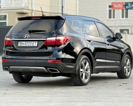 Черный Хендай Гранд Санта Фе, объемом двигателя 2.2 л и пробегом 65 тыс. км за 22700 $, фото 16 на Automoto.ua