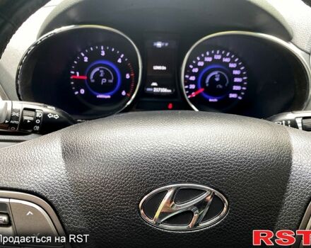 Черный Хендай Гранд Санта Фе, объемом двигателя 2.2 л и пробегом 217 тыс. км за 15990 $, фото 6 на Automoto.ua