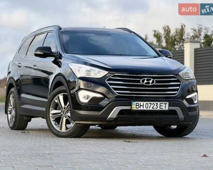 Черный Хендай Гранд Санта Фе, объемом двигателя 2.2 л и пробегом 65 тыс. км за 22700 $, фото 8 на Automoto.ua