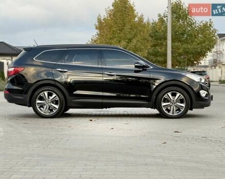 Черный Хендай Гранд Санта Фе, объемом двигателя 2.2 л и пробегом 65 тыс. км за 22700 $, фото 17 на Automoto.ua