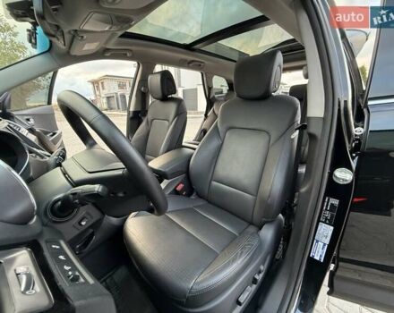 Черный Хендай Гранд Санта Фе, объемом двигателя 2.2 л и пробегом 65 тыс. км за 22700 $, фото 57 на Automoto.ua